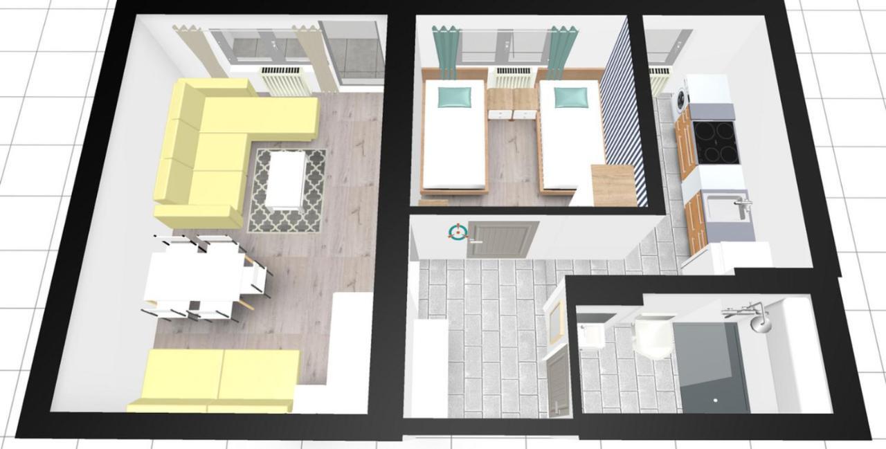 Apartament 11 Zakopane Bagian luar foto